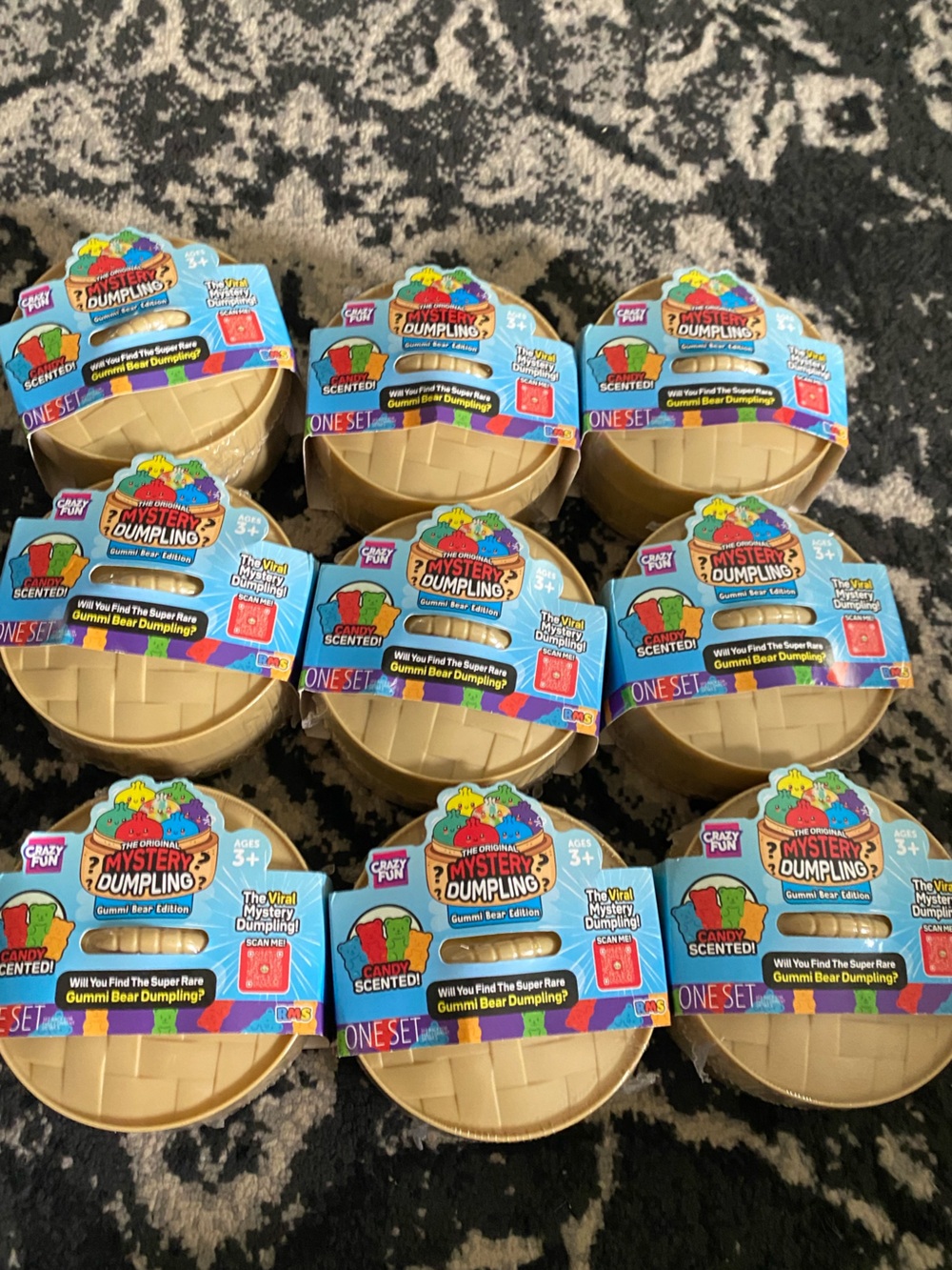 RMS CRAZY FUN Mystery Dumpling Gummi Bear Edition
